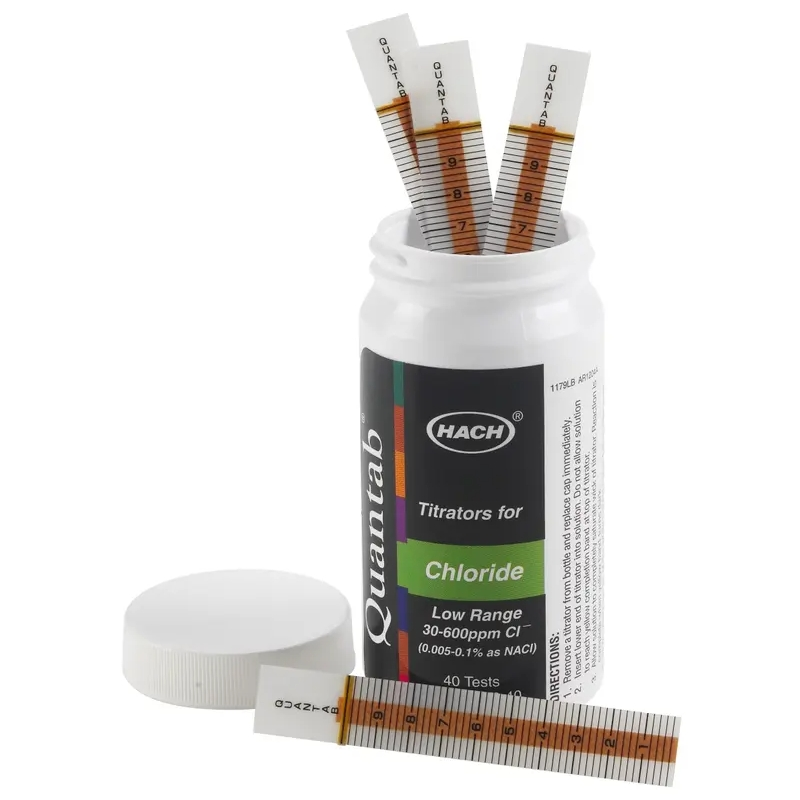 Chloride Test Strips