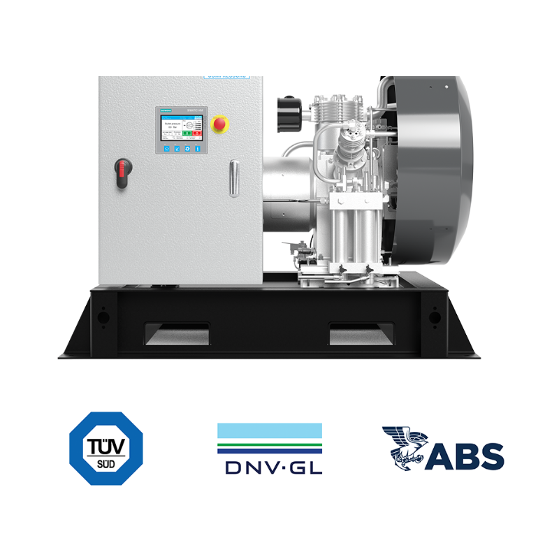 MEDIUM-PRESSURE AIR COMPRESSORS
