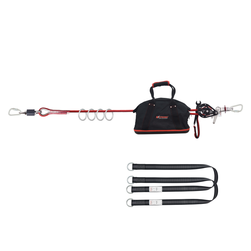 WRANGLER 4-MAN HORIZONTAL LIFELINE SYSTEM