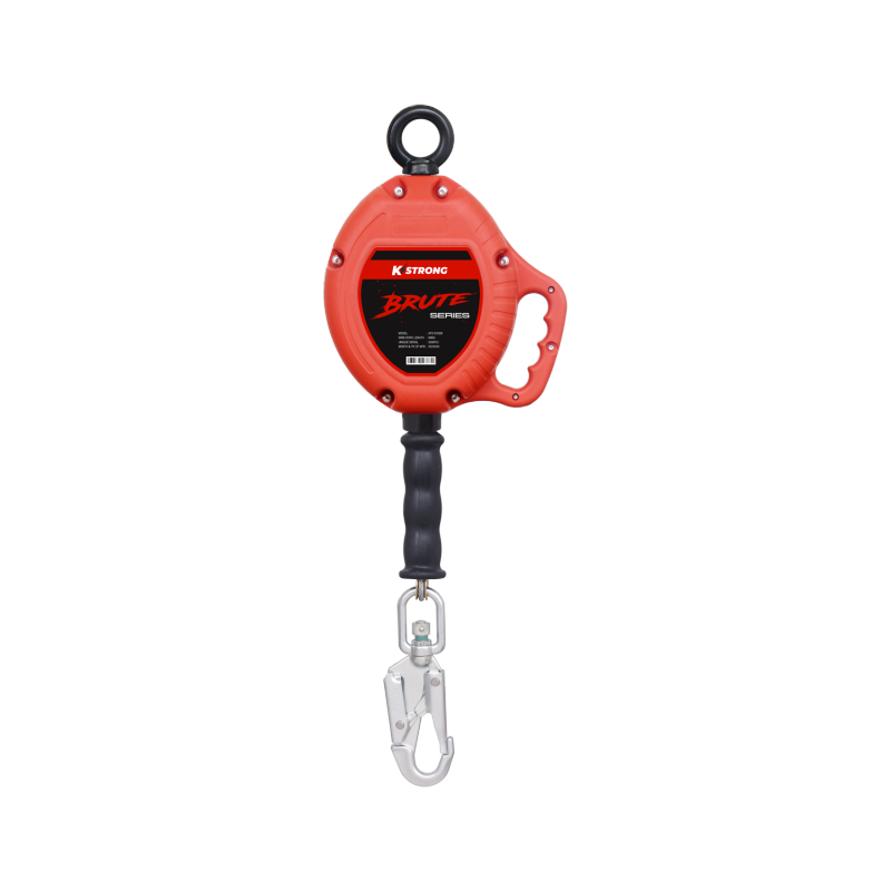 Brute SRL (Wire Rope) 6 Meter with Steel Snap Hook