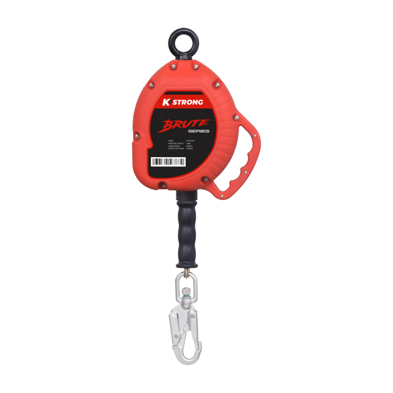 Brute SRL (Wire Rope) 10 Meter with Steel Snap Hook