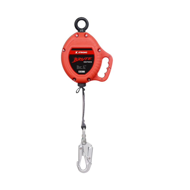 Brute SRL (Webbing) 6 Meter with Steel Snap Hook