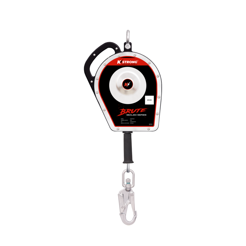 Brute Sealed Block 20 Meter with Steel Snap Hook