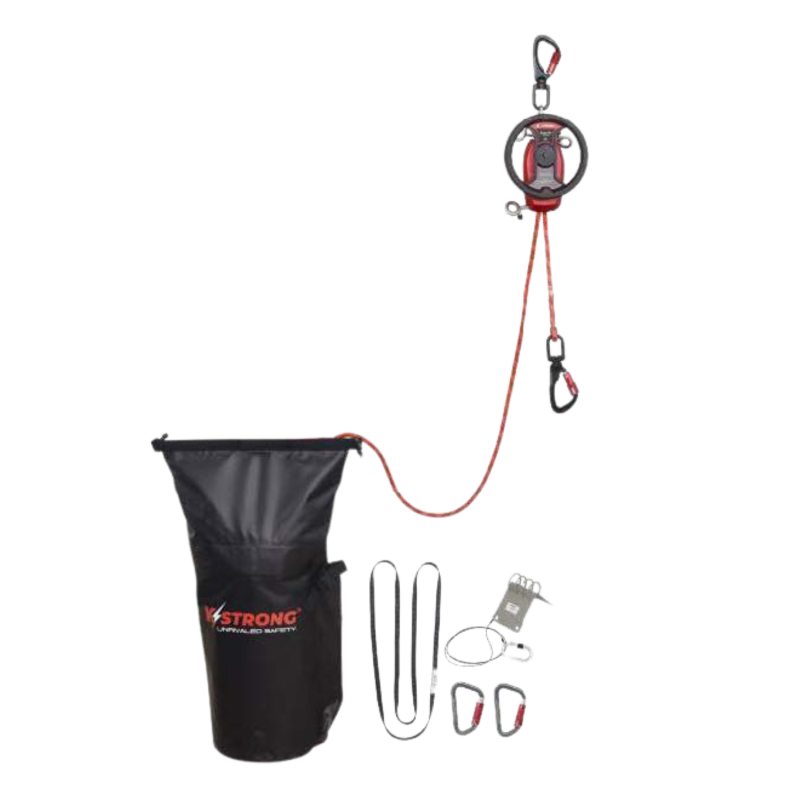 EVAC-R+ All-in-One Rescue Descender Kit