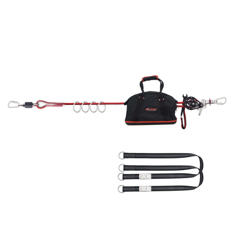4 Man Temporary Horizontal Rope Anchorage Line