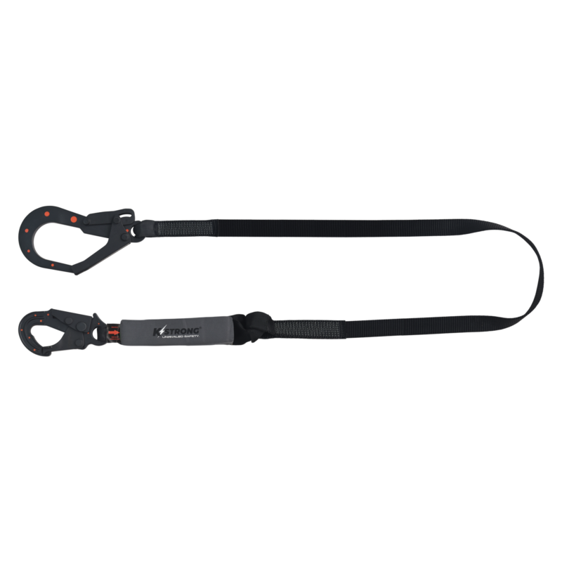 ElectWorX Lanyard with Dielectric Snap and Dielectric 14kV Scaffold Hook