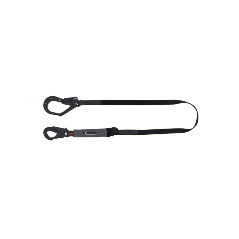 ElectWorX Lanyard with Dielectric Snap and Dielectric 14kV Scaffold Hook