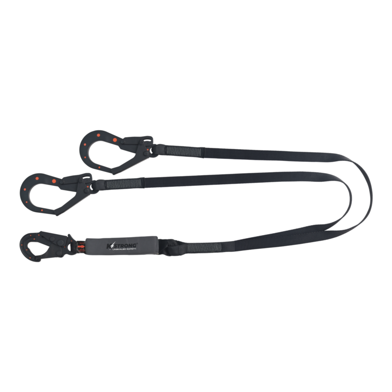 ElectWorX Lanyard with Dielectric Snap and Dielectric 14kV Scaffold Hook