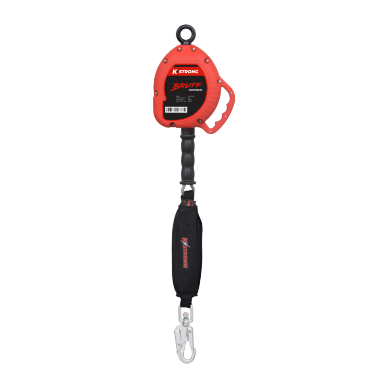 Brute SRL (Wire Rope) 10 Meter with Steel Snap Hook