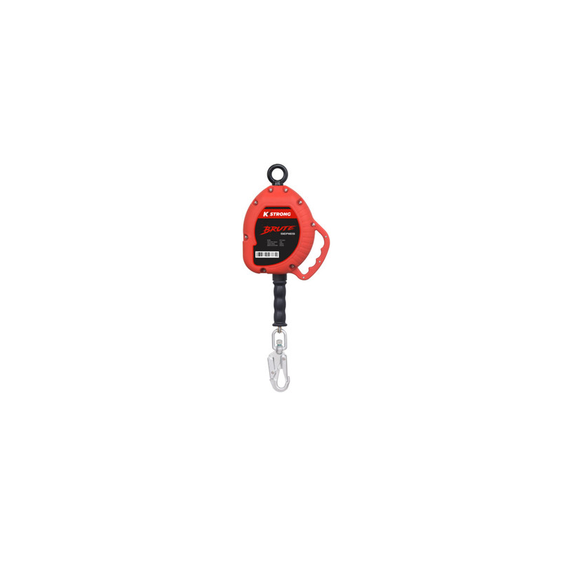 Brute SRL (Wire Rope) 10 Meter with Steel Snap Hook