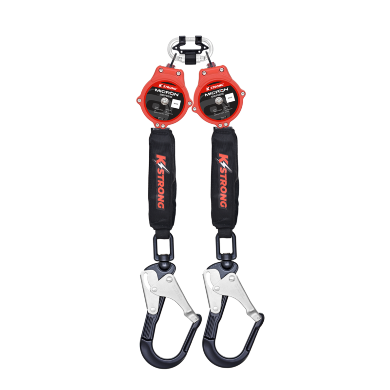Micron SRL 2 Meter with Aluminum Scaffold Hook