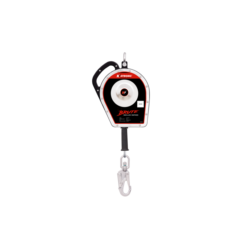 Brute Sealed Block 20 Meter with Steel Snap Hook