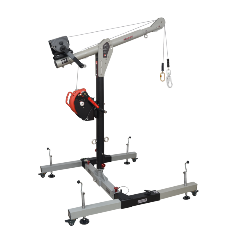H-Base Davit Arm