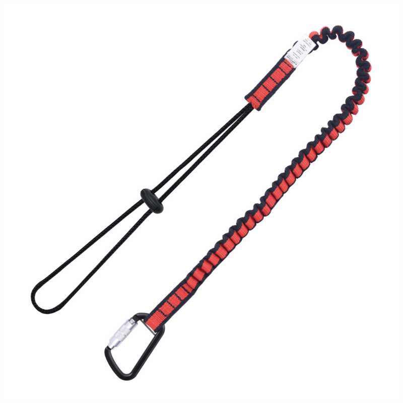 Elasticated Single Leg Tool Lanyard