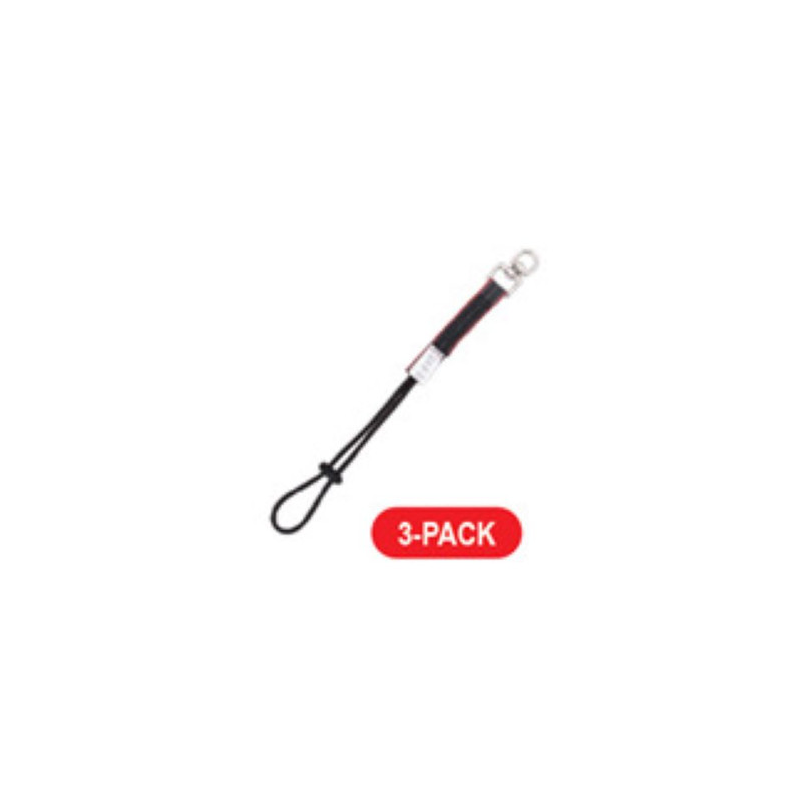Tool Lanyard with Elastic Loop Tool Tails Swivel