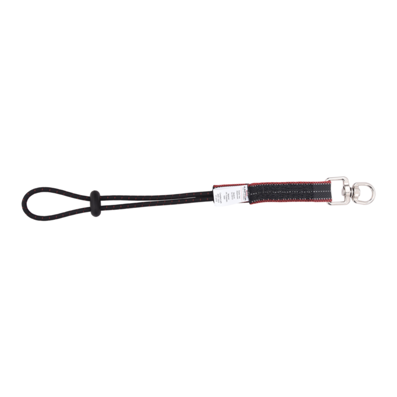 Tool Lanyard with Elastic Loop Tool Tails Swivel
