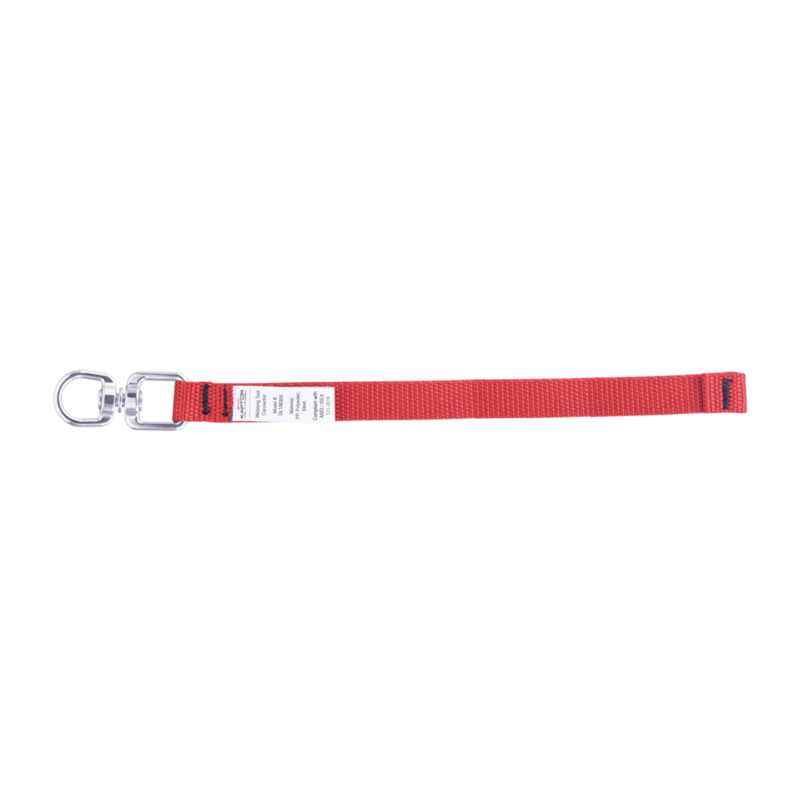 Tool Attachment Swivel D-Ring Lanyard (XXL)