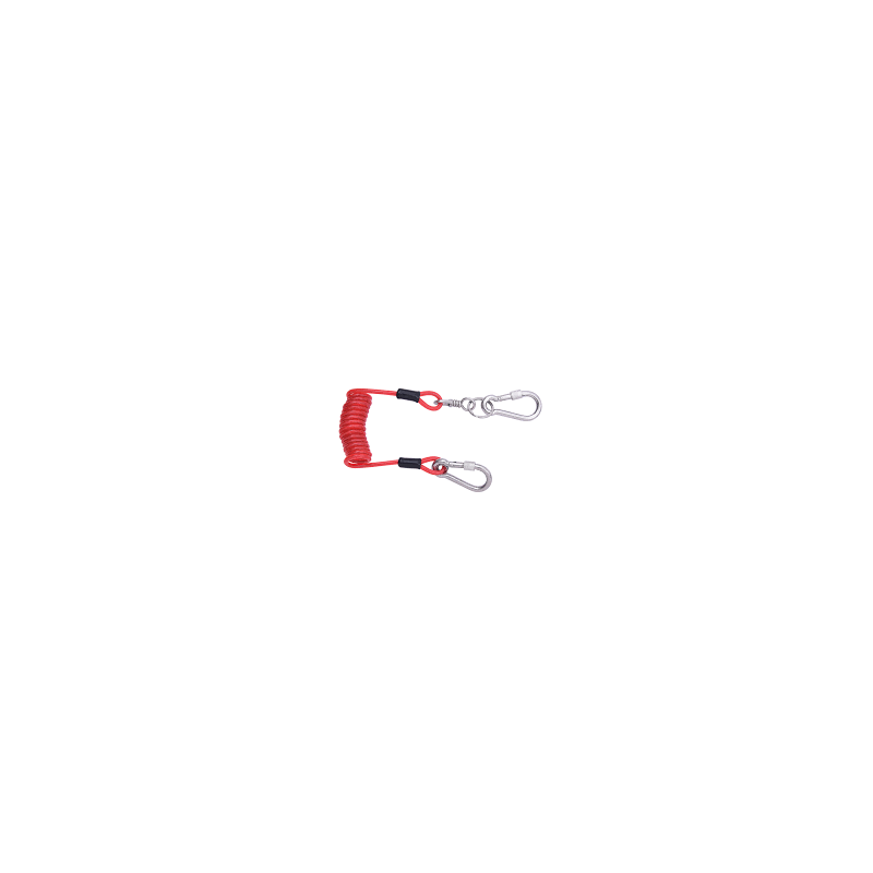 Coiled Cable Lanyard