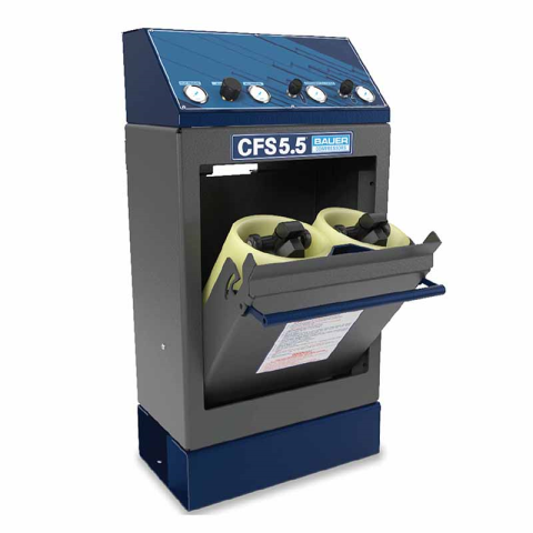 BAUER Containment Fill Stations For Air And Oxygen
